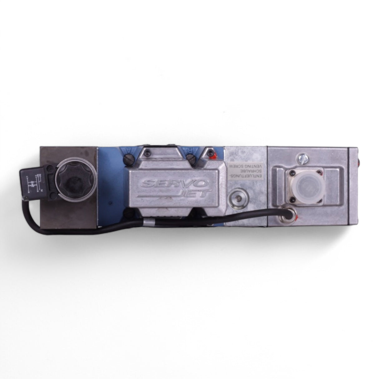 Moog D691Z4702G Proportionalventil typ Q80FTAW4NED2AX