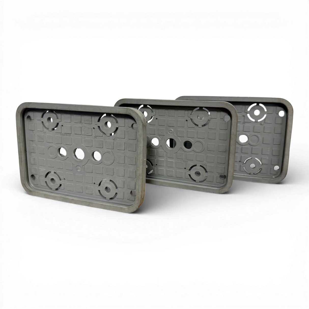 3 Stück -Schmalz HOMAG Reibbelag Saugplatte unten gebraucht 160x115x16,5 TPE Art.-Nr. 10.01.12.00593 Homag Art.-Nr. 4011110191