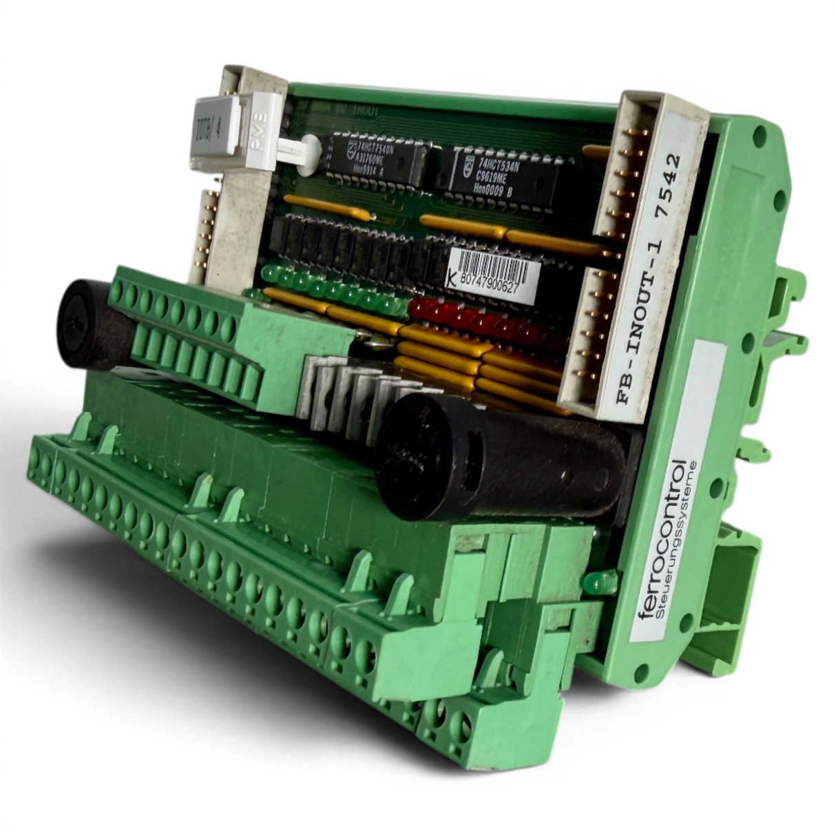 Ferrocontrol FB-INOUT-1 7542 Typ UMK Ein-/Ausgangsmodul Art.-Nr. FB-INOUT-1 7542