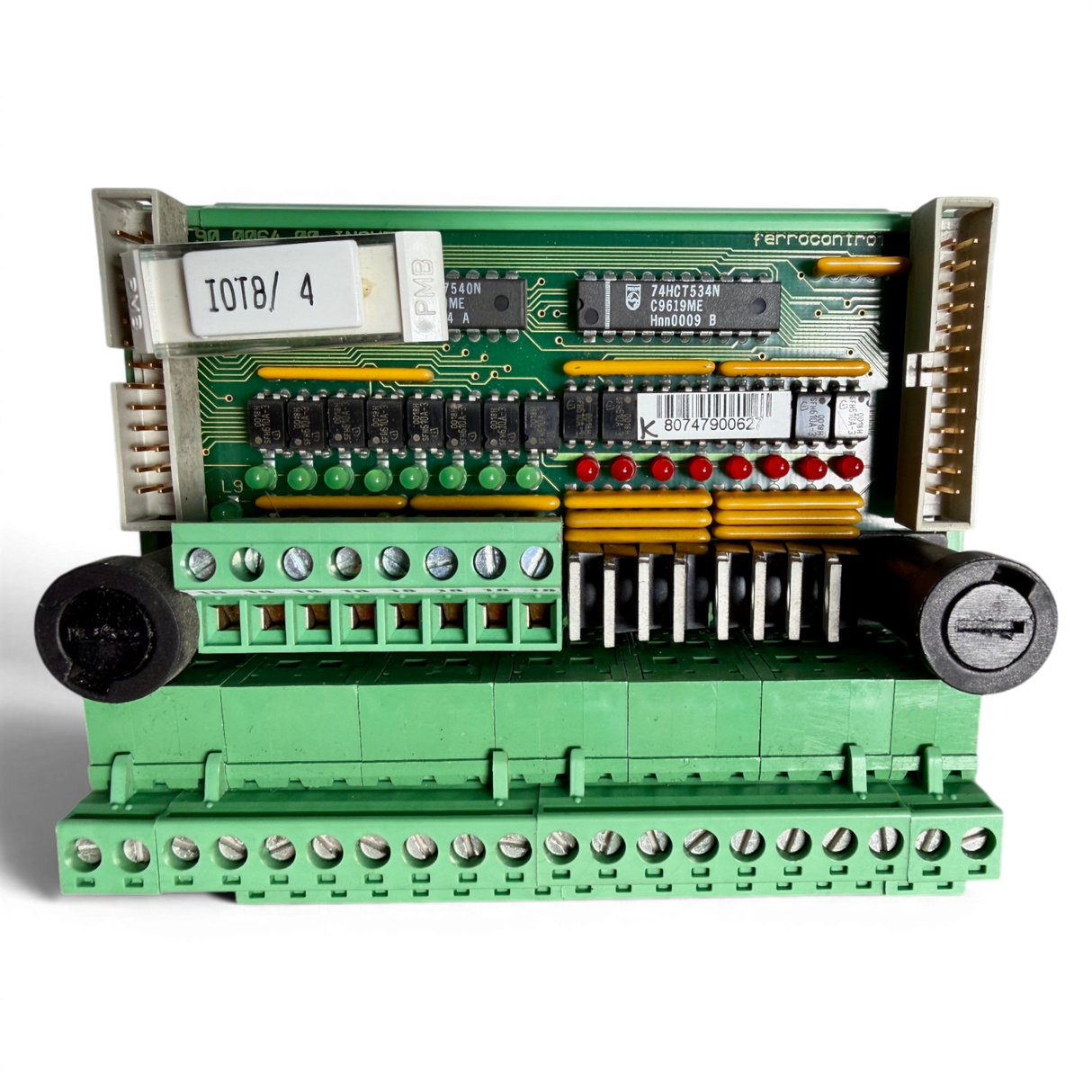 Ferrocontrol FB-INOUT-1 7542 Typ UMK Ein-/Ausgangsmodul Art.-Nr. FB-INOUT-1 7542