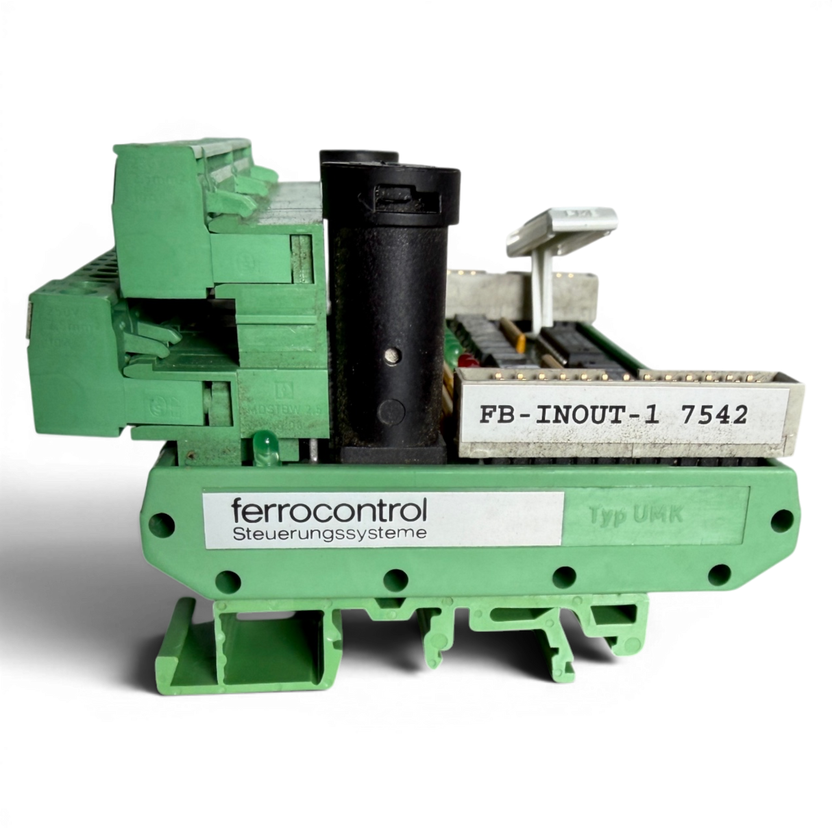 Ferrocontrol FB-INOUT-1 7542 Typ UMK Ein-/Ausgangsmodul Art.-Nr. FB-INOUT-1 7542