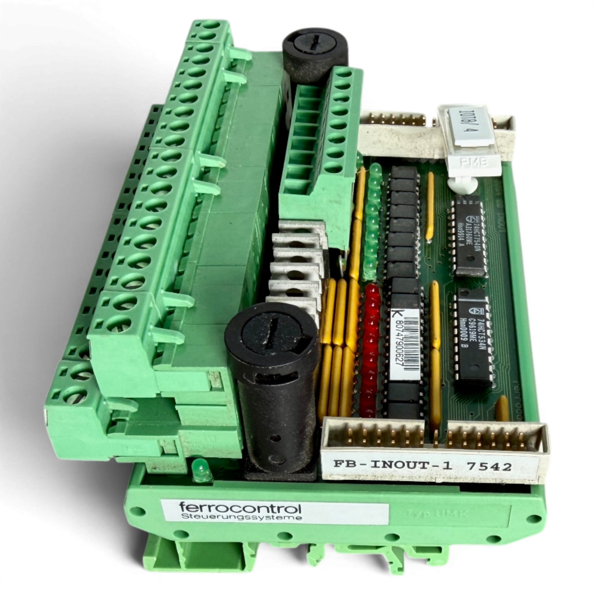 Ferrocontrol FB-INOUT-1 7542 Typ UMK Ein-/Ausgangsmodul Art.-Nr. FB-INOUT-1 7542