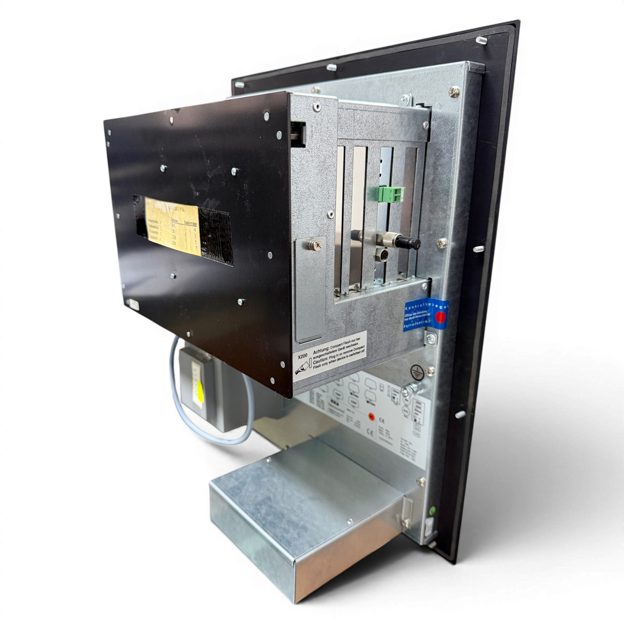 Ferrocontrol FIPC 1.7e Industrie Bedienpanel Art.-Nr. 1842 – CNC Panel PC für Priess und Horstmann CNC BAT