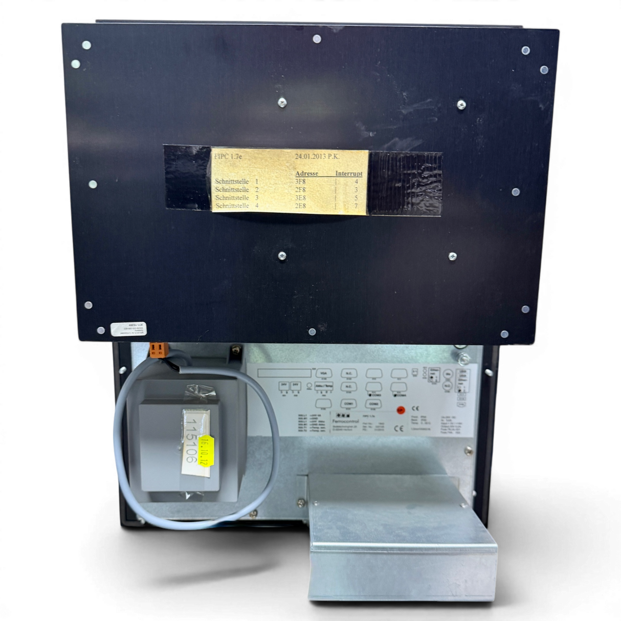 Ferrocontrol FIPC 1.7e Industrie Bedienpanel Art.-Nr. 1842 – CNC Panel PC für Priess und Horstmann CNC BAT