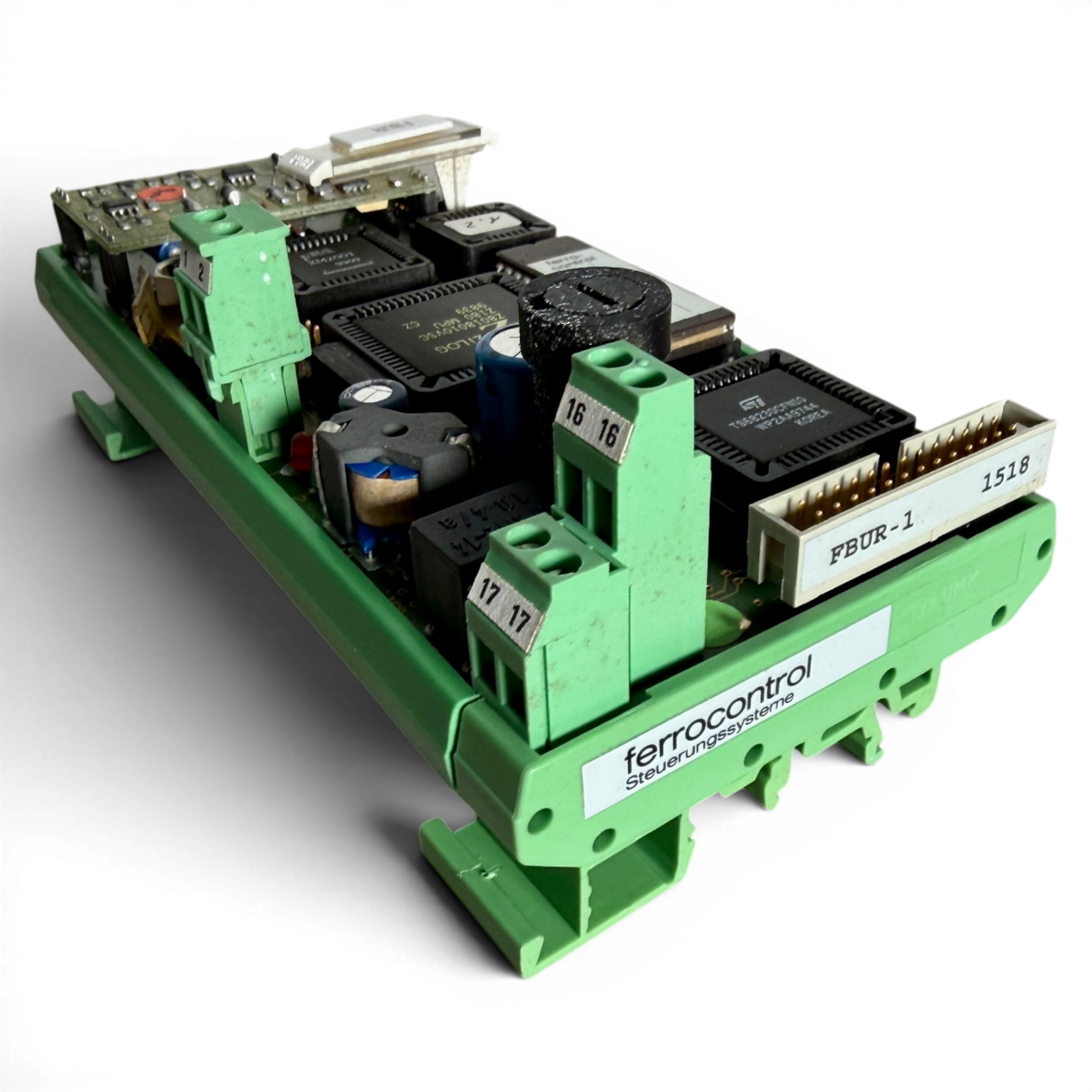 Ferrocontrol Feldbus Universalrechner FBUR-1 Typ UMK Art.-Nr. 1518