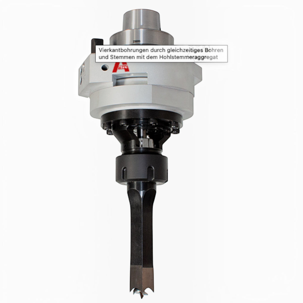 ATEMAG Hohlstemmeraggregat Function Line CNC-Vierkantbohraggregat für Homag Bearbeitungszentren
