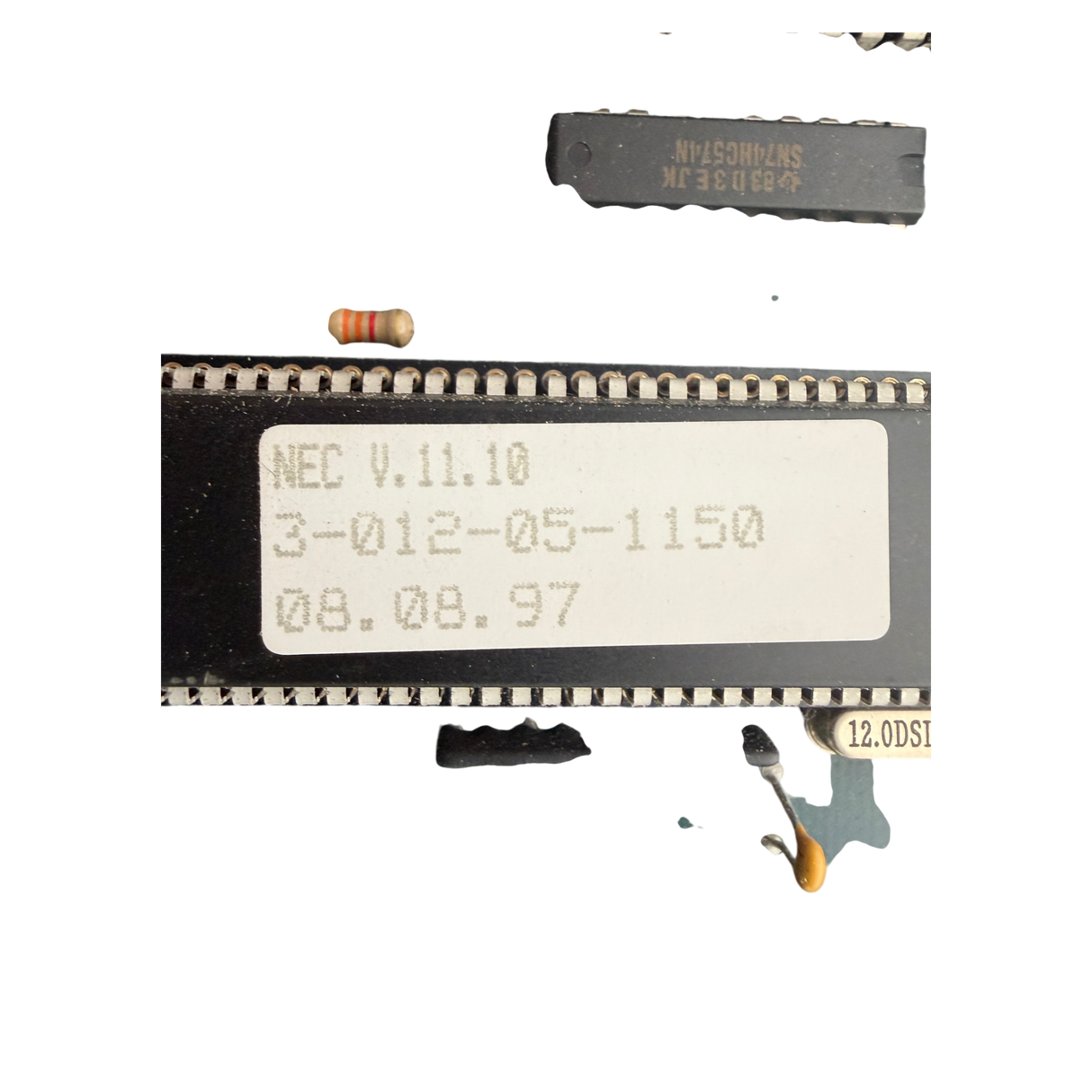 HOMAG Achskarte CPU HC020 SPS II 16 MHz 128K PR.WALZE Rev.3 Art.-Nr. 2-083-01-5060