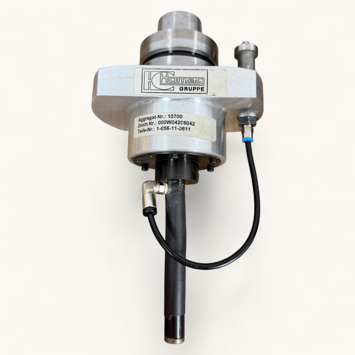 HOMAG Ausblasdüse HSK 63 F | Art.-Nr. 1-056-11-0611 – HOMAG CNC (blow-off nozzle, HSK tool)