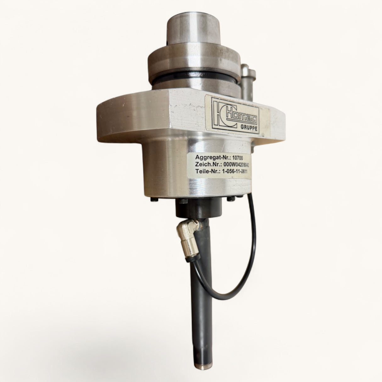 HOMAG Ausblasdüse HSK 63 F | Art.-Nr. 1-056-11-0611 – HOMAG CNC (blow-off nozzle, HSK tool)