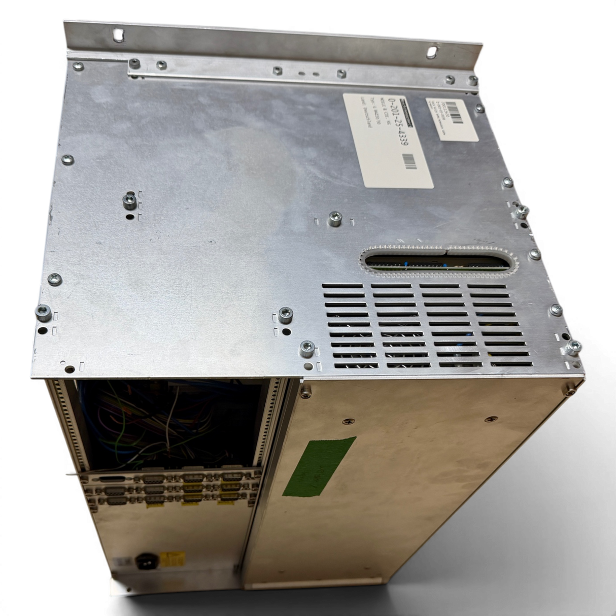 HOMAG HC120 Rack 8VME / HOMAGBUS 450W Art.-Nr. 2-083-03-0038 Schroff