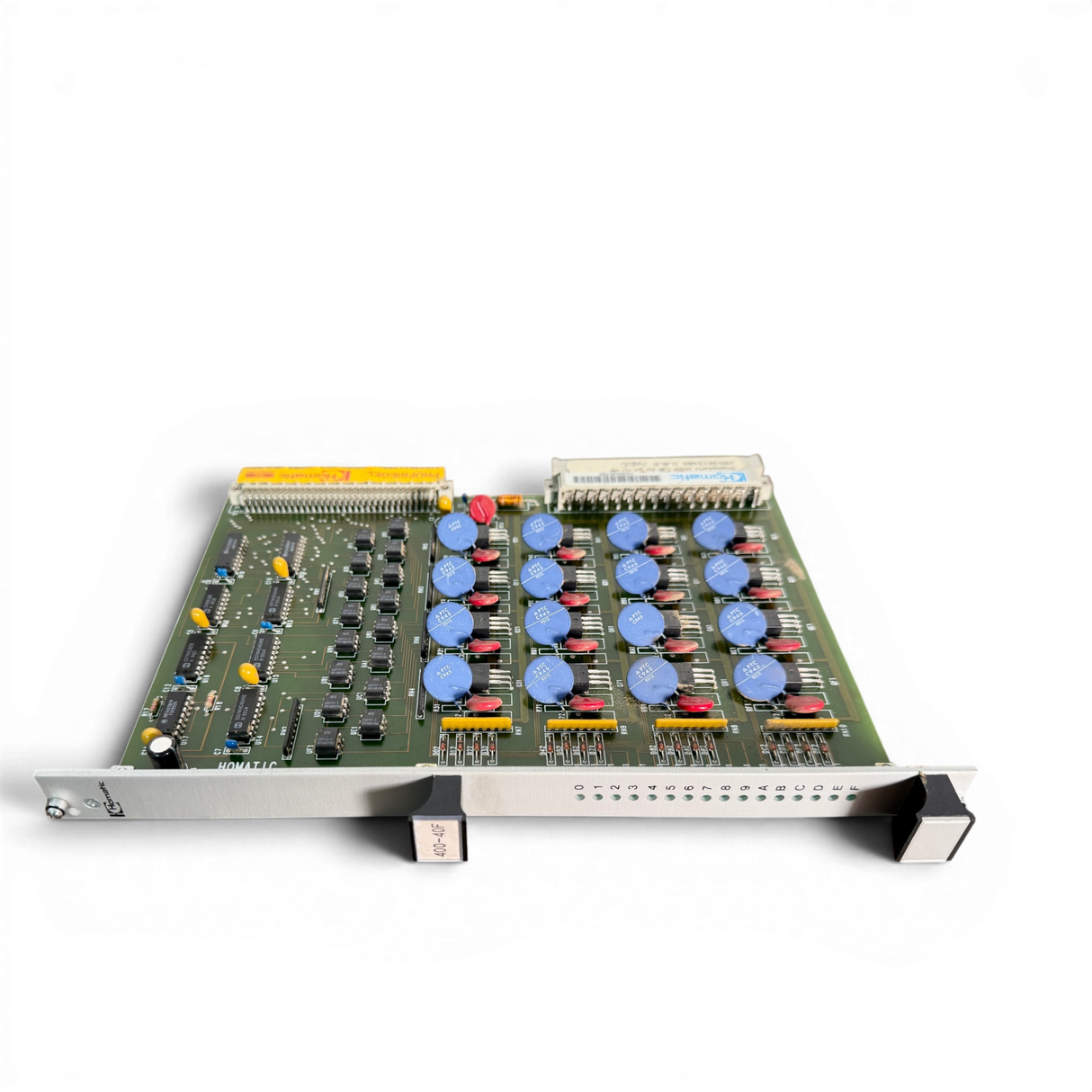 HOMAG Homatic Ausgangskarte 16x24V 1,0A 2us mit FET PNP Art.-Nr. 2083015408 H00035765