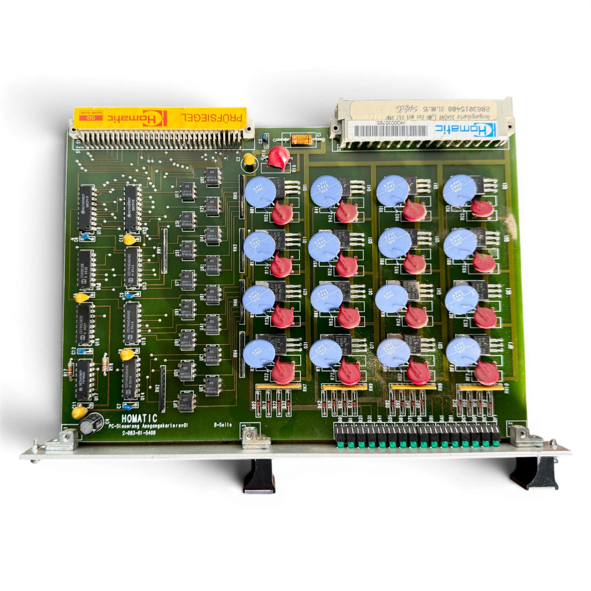 HOMAG Homatic Ausgangskarte 16x24V 1,0A 2us mit FET PNP Art.-Nr. 2083015408 H00035765