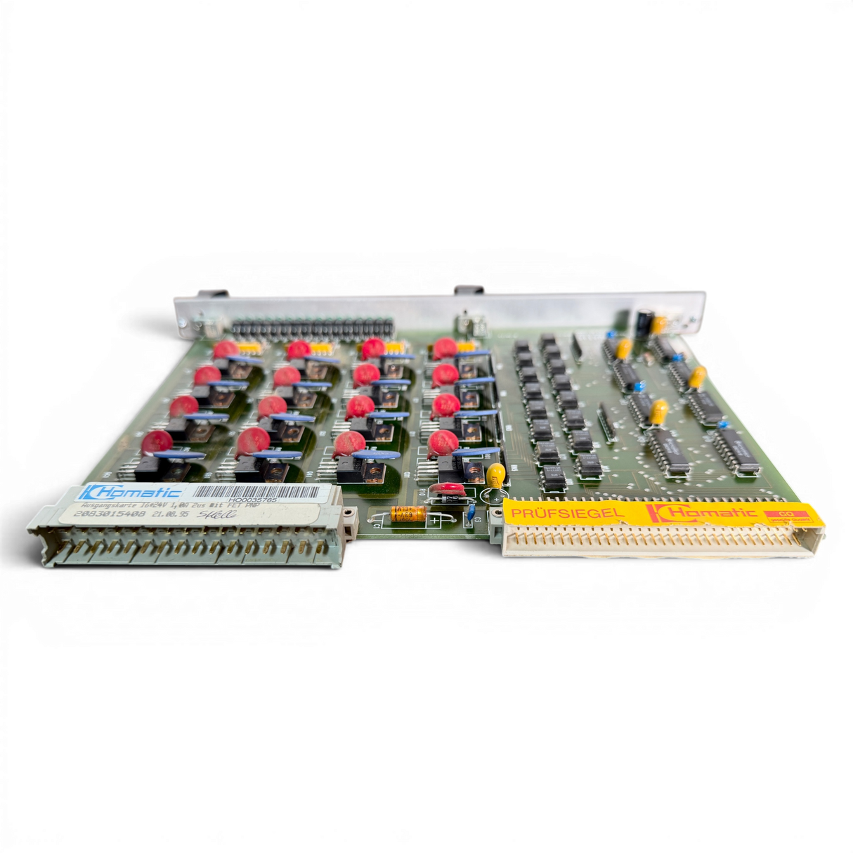 HOMAG Homatic Ausgangskarte 16x24V 1,0A 2us mit FET PNP Art.-Nr. 2083015408 H00035765