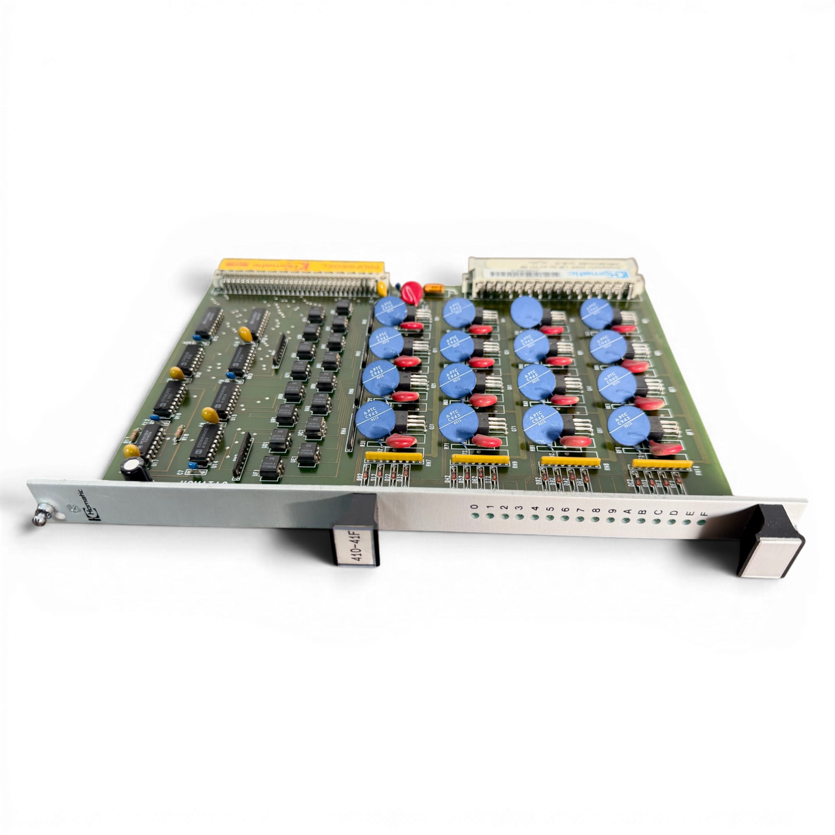 HOMAG Homatic Ausgangskarte 16x24V 1,0A 2us mit FET PNP Art.-Nr. 2083015408 H00035915