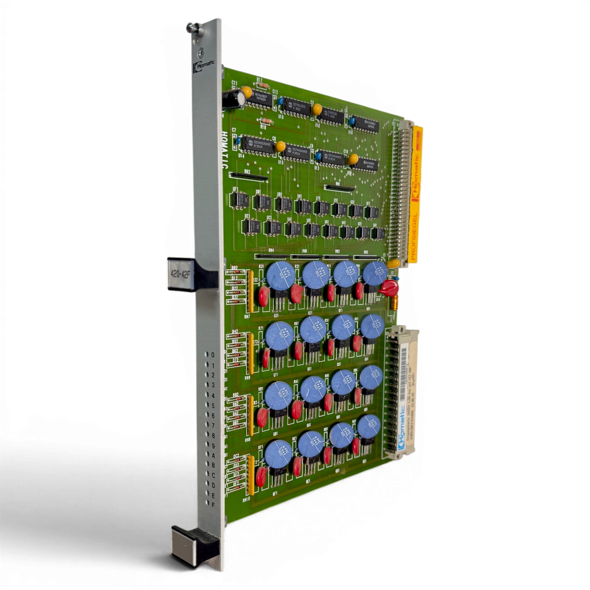 HOMAG Homatic Ausgangskarte 16x24V 1,0A 2us mit FET PNP Art.-Nr. 2083015408