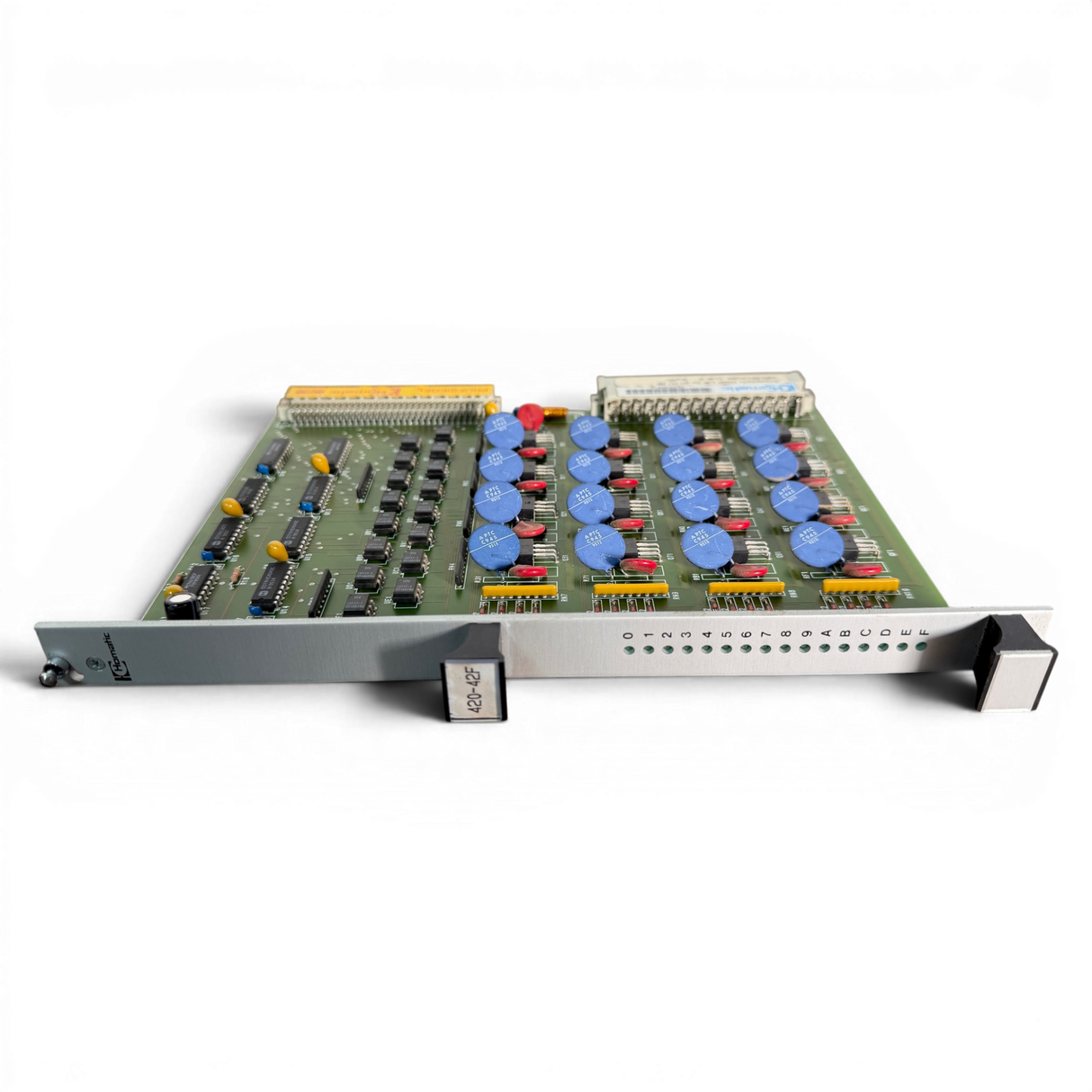 HOMAG Homatic Ausgangskarte 16x24V 1,0A 2us mit FET PNP Art.-Nr. 2083015408
