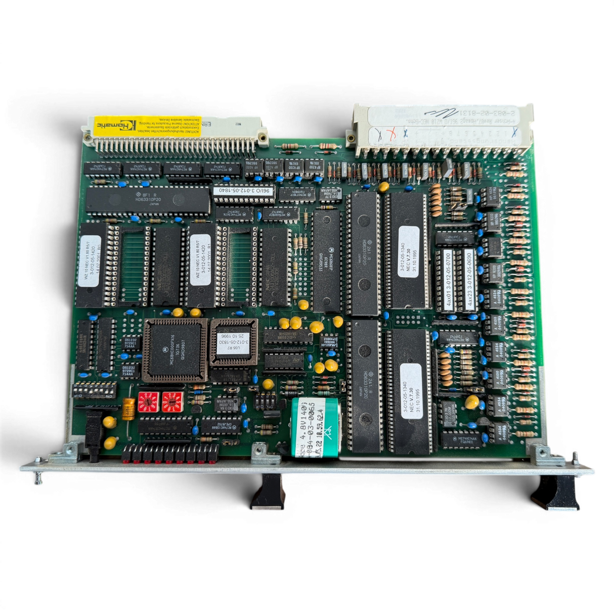 HOMAG Servo 4 Achskarte WZ10 NEC Rev.7 Art.-Nr. 2-083-02-8131 2083028131
