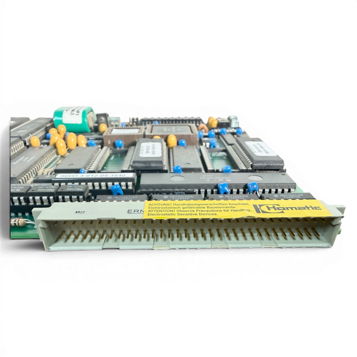 HOMAG Servo 4 Achskarte WZ10 NEC Rev.7 Art.-Nr. 2-083-02-8131 2083028131