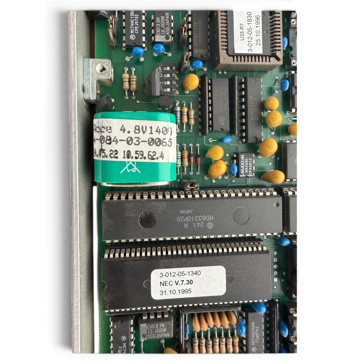 HOMAG Servo 4 Achskarte WZ10 NEC Rev.7 Art.-Nr. 2-083-02-8131 2083028131