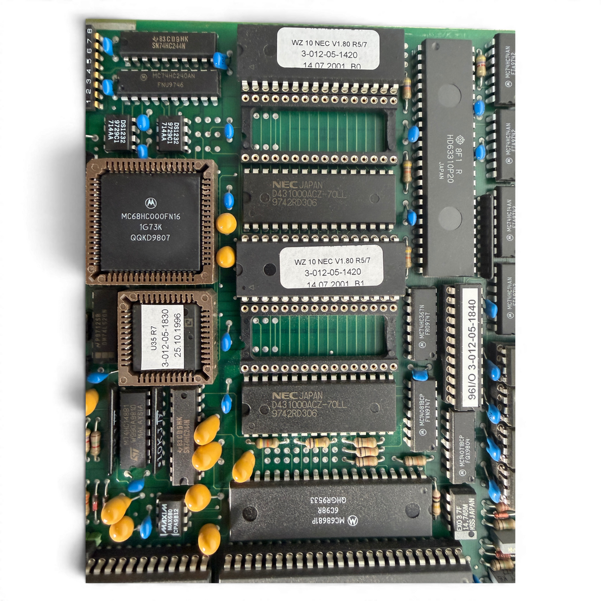 HOMAG Servo 4 Achskarte WZ10 NEC Rev.7 Art.-Nr. 2-083-02-8131 2083028131