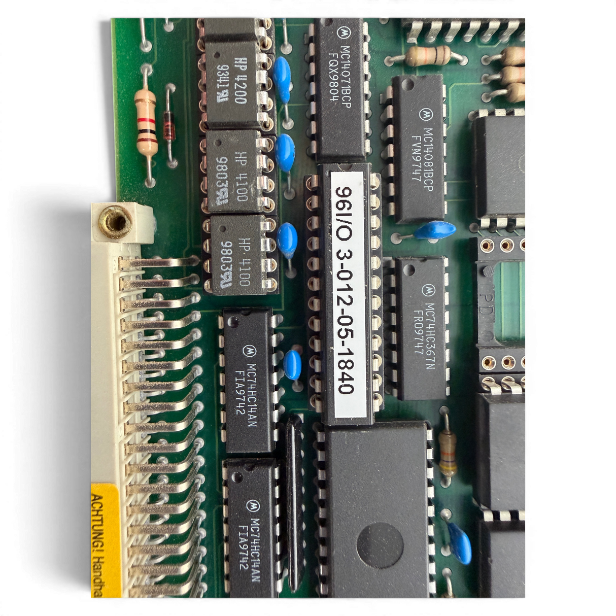 HOMAG Servo 4 Achskarte WZ10 NEC Rev.7 Art.-Nr. 2-083-02-8131 2083028131