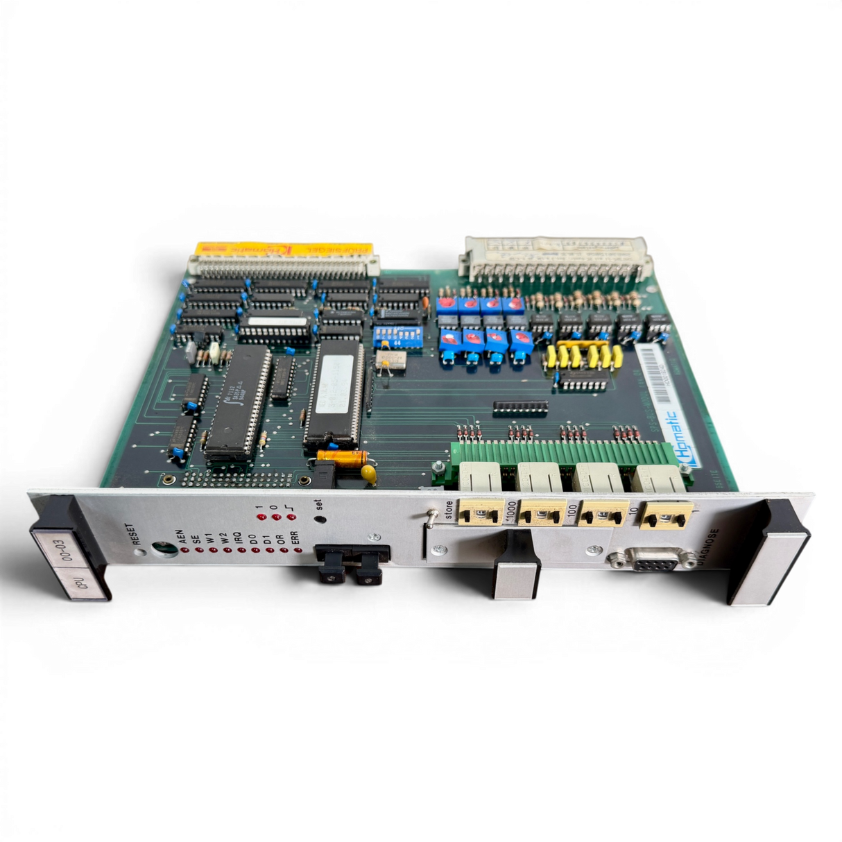 HOMAG Steuerkarte HOMATIC SPS CPU SPS-II Bus Modul Rev.03 Art.-Nr. 2-083-01-5058 / 2083015058
