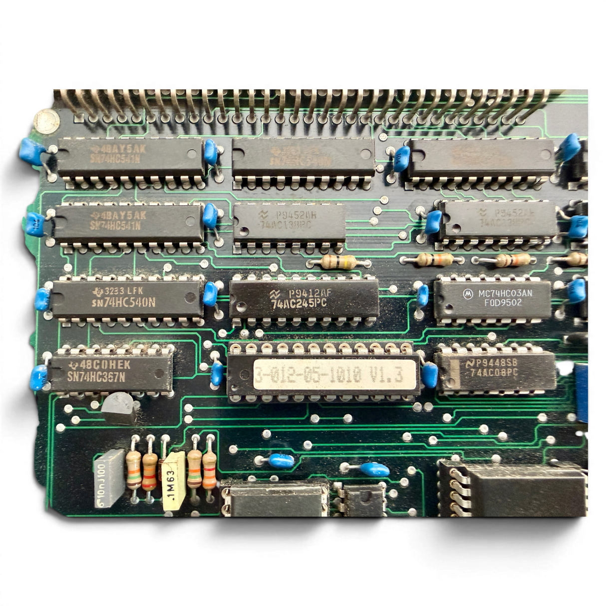 HOMAG Steuerkarte HOMATIC SPS CPU SPS-II Bus Modul Rev.03 Art.-Nr. 2-083-01-5058 / 2083015058