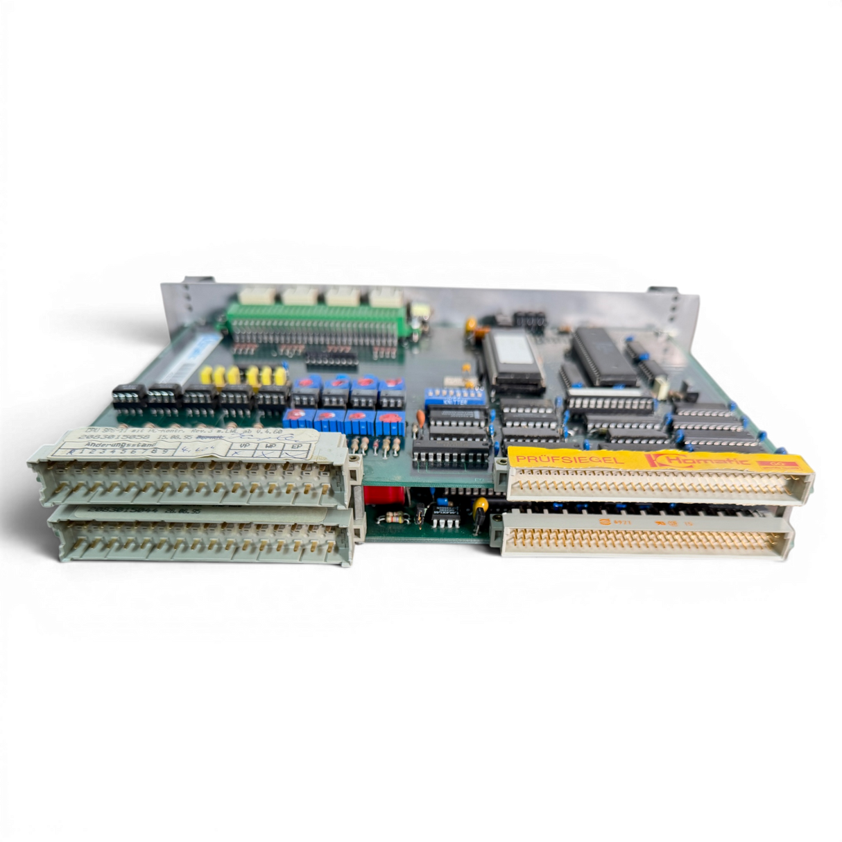 HOMAG Steuerkarte HOMATIC SPS CPU SPS-II Bus Modul Rev.03 Art.-Nr. 2-083-01-5058 / 2083015058