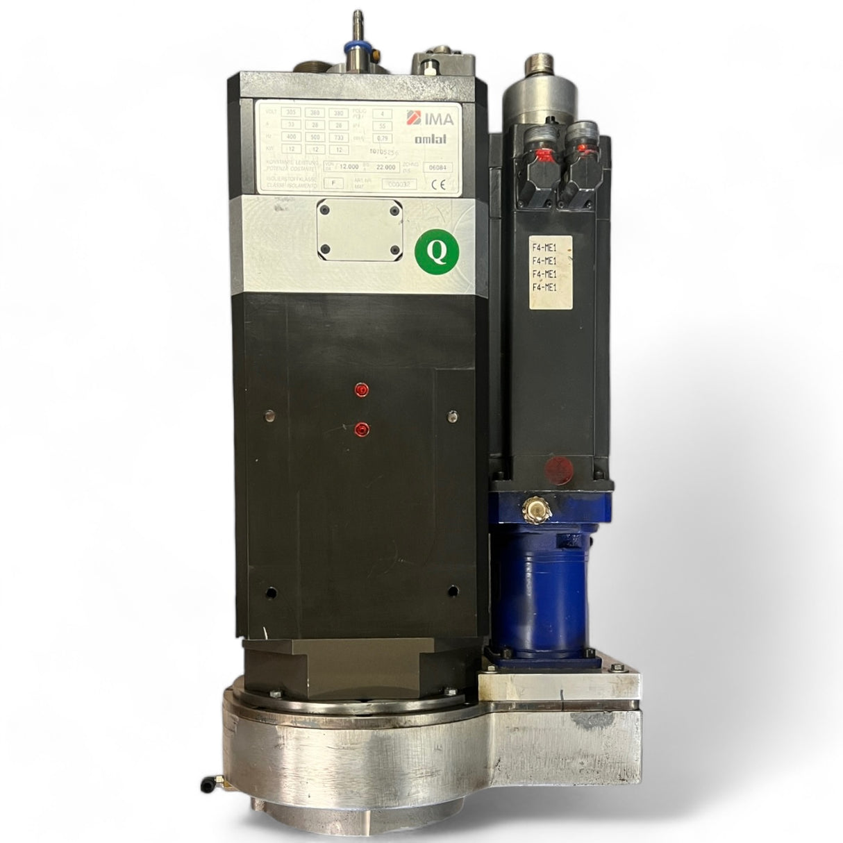 OMLAT IMA main spindle 12 KW motor spindle electric spindle