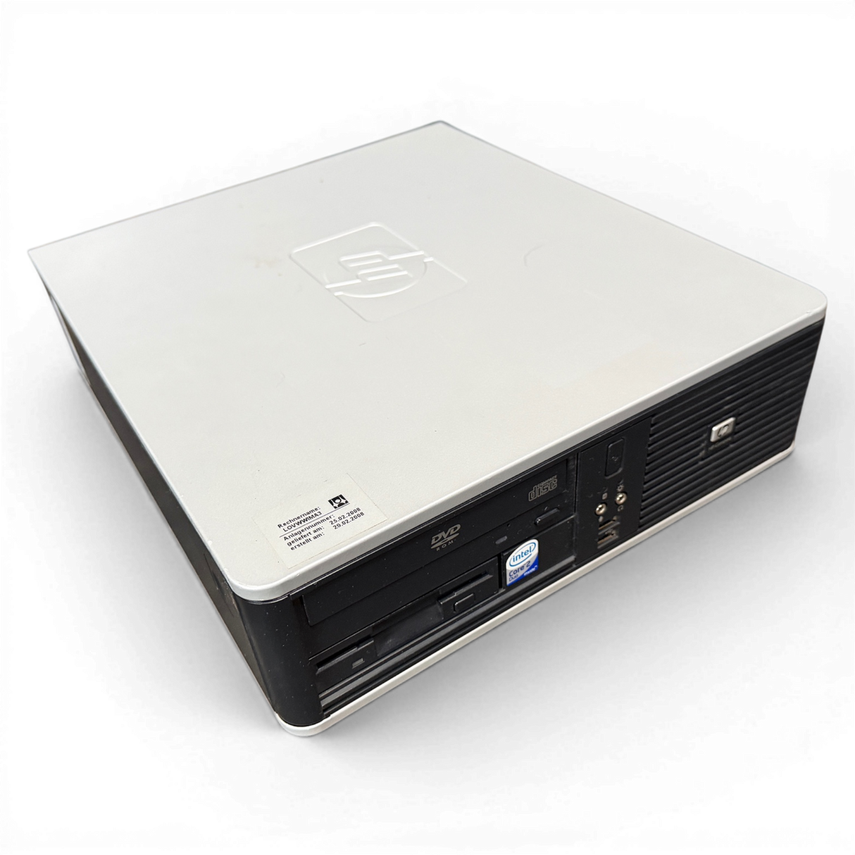 IMA A 610/2H Steuerungsrechner IMAWOP 6.0 HP Compaq dc7800 SFF Industrie PC Art.-Nr. HUB8080QVS