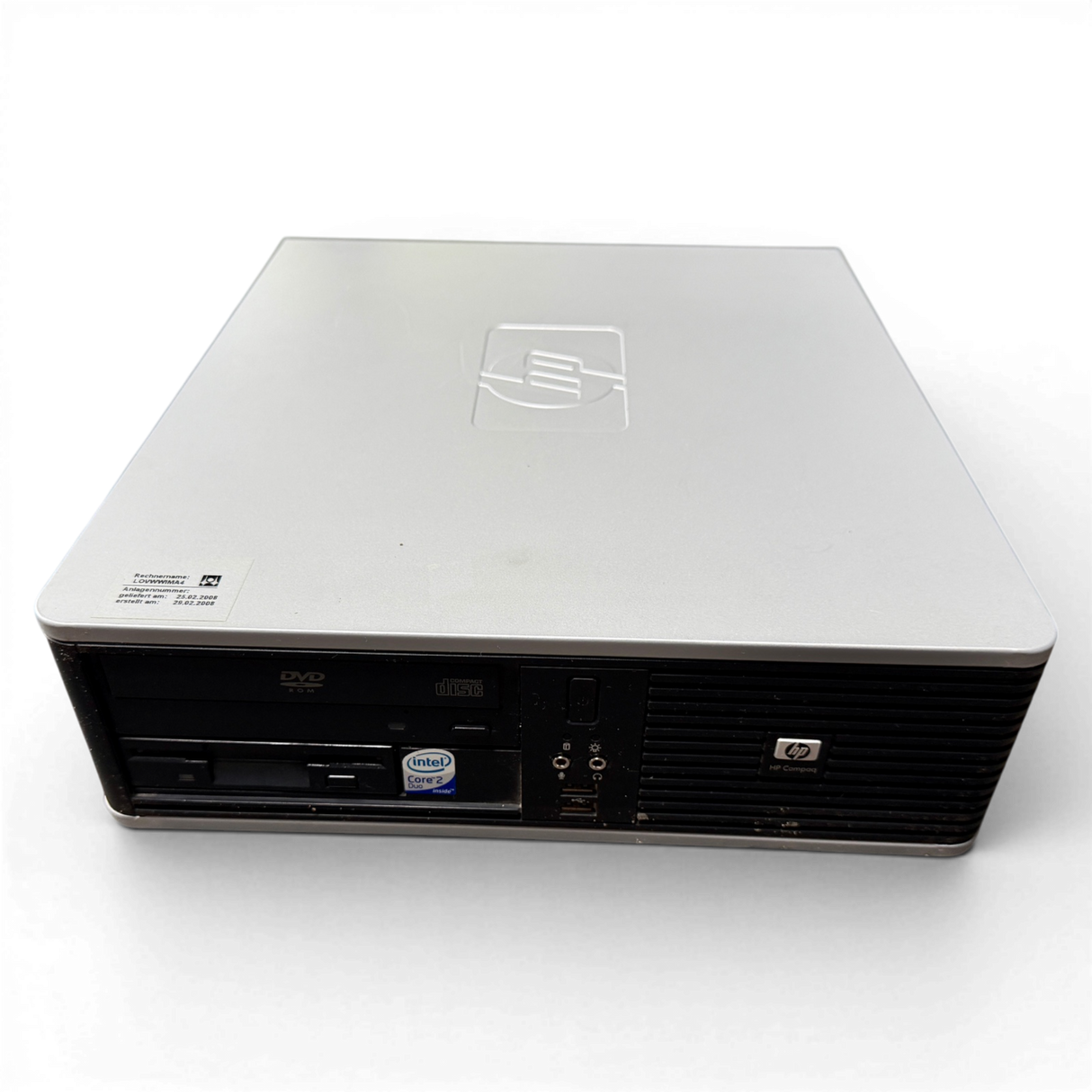 IMA BIMA 610/2H IMAWOP 6.0 HP Compaq dc7800 SFF Industrie PC Art.-Nr. HUB8080QVS