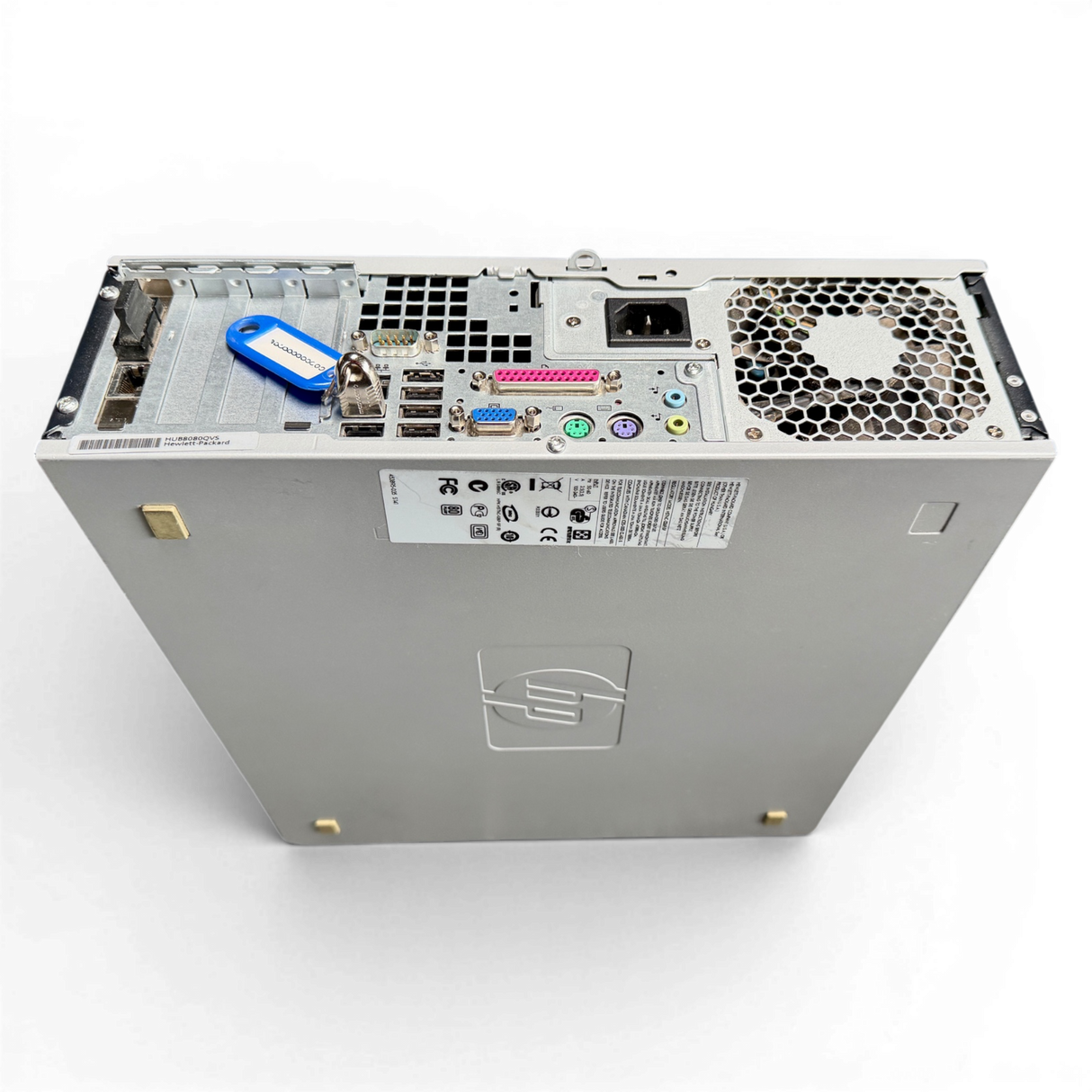IMA BIMA 610/2H IMAWOP 6.0 HP Compaq dc7800 SFF Industrie PC Art.-Nr. HUB8080QVS