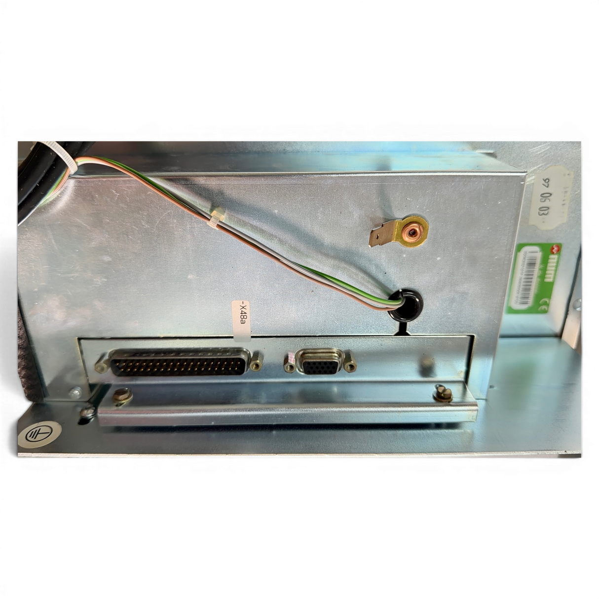 IMA NUM IMA CNC control panel with integrated display and keyboard – Item No. 10 10 86 Item No. 10 10 86