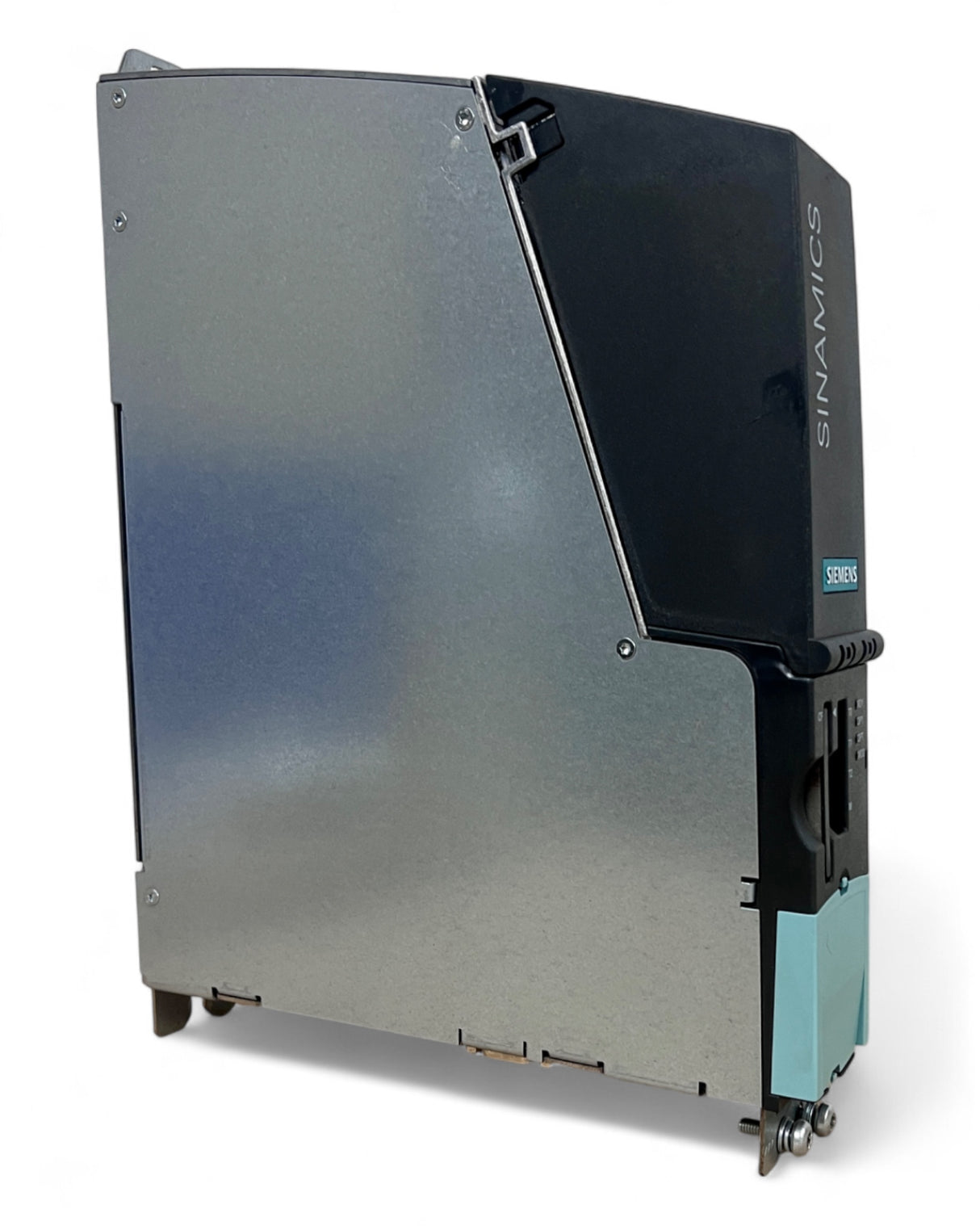 Siemens SINAMICS S120 Double Motor Module SL 6SL3120-2TE21-8AA3 – aus Homag Z‑Achse