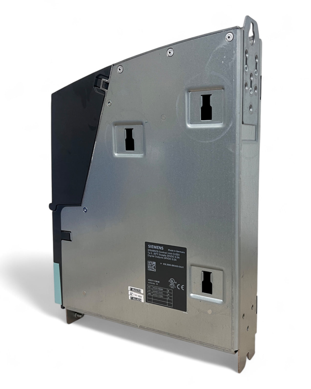 Siemens SINAMICS S120 Double Motor Module SL 6SL3120-2TE21-8AA3 – aus Homag Z‑Achse
