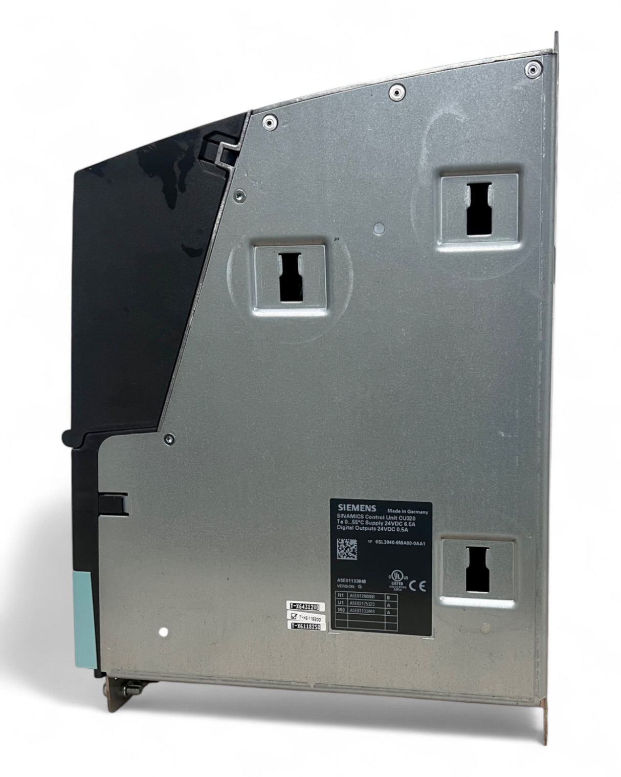 Siemens SINAMICS S120 Double Motor Module SL 6SL3120-2TE21-8AA3 – aus Homag Z‑Achse