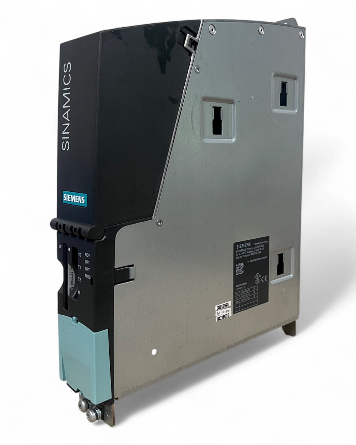 Siemens SINAMICS S120 Double Motor Module SL 6SL3120-2TE21-8AA3 – aus Homag Z‑Achse