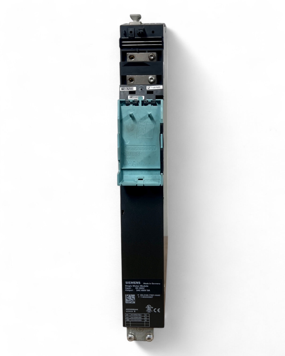 SIEMENS SINAMICS S120 Motor Module 6SL3120-1TE21-0AA3 HOMAG BOF BAZ