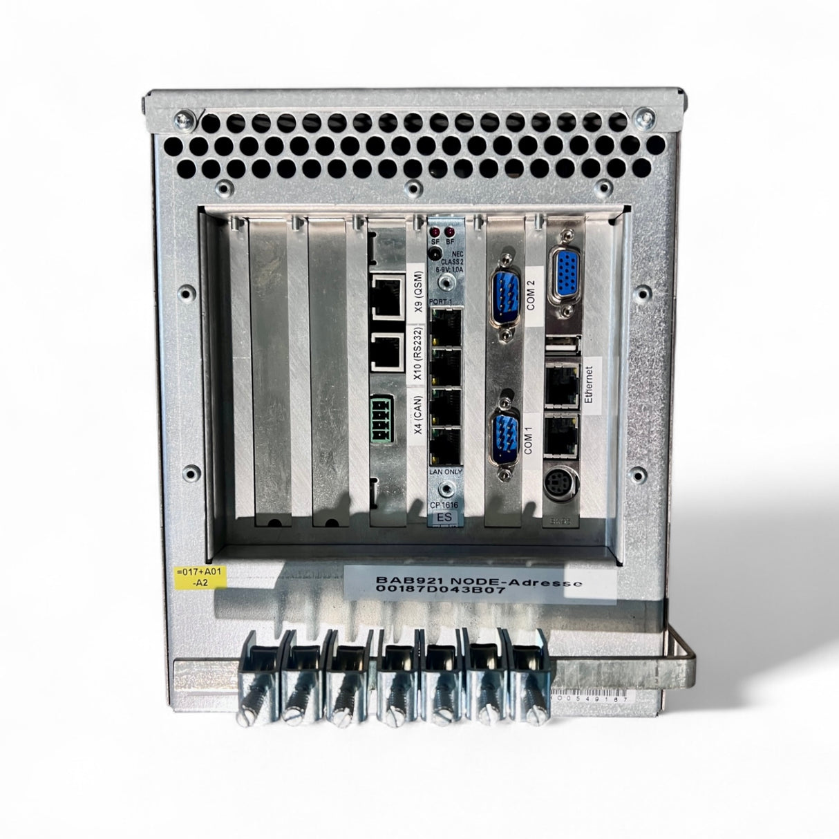 HOMAG RECHNER RT-IPC HC230 BAB921 PROFINET CAN 2-083-03-0204
