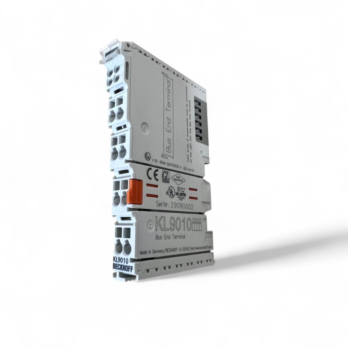 HOMAG Beckhoff Busklemme KL9010 End Terminal – Artikelnummer 4086050352