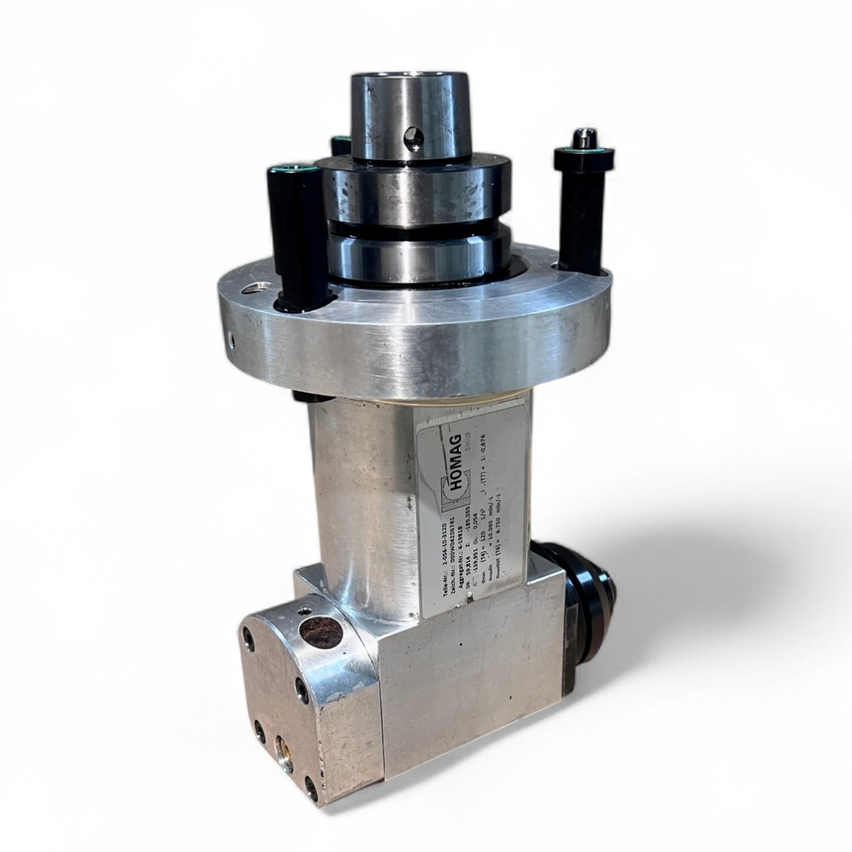 Adapteraggregat HOMAG/WEEKE/BENZ Säge Wechselaggregat High Performance kurz 2-056-10-3120
