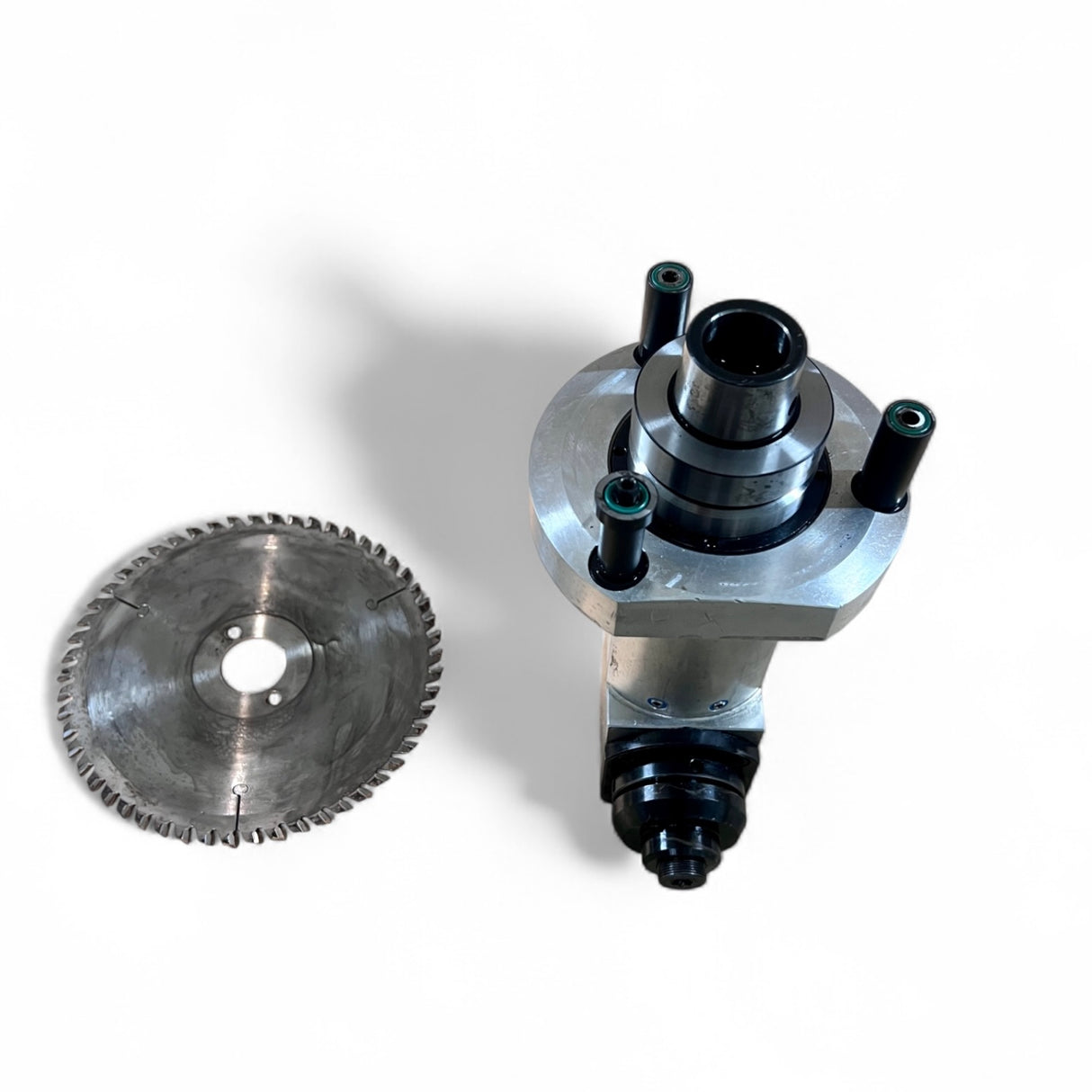 Adapteraggregat HOMAG/WEEKE/BENZ Säge Wechselaggregat High Performance kurz 2-056-10-3120