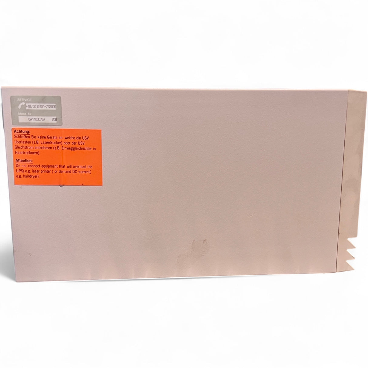 Siemens transformer 4AP1795-8DA00-8Y power supply