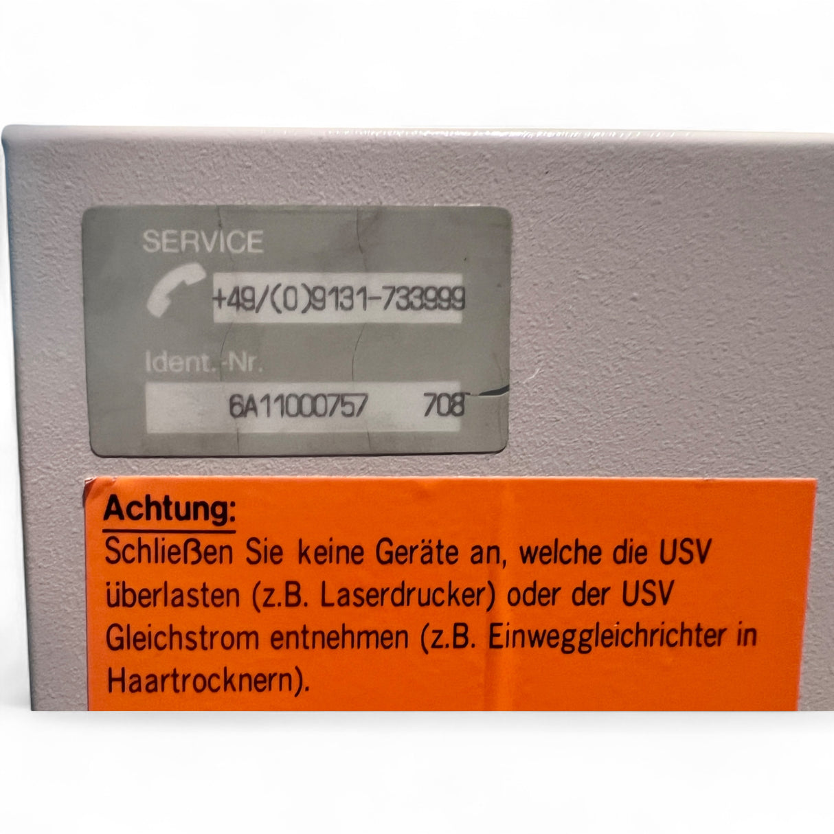 Siemens transformer 4AP1795-8DA00-8Y power supply