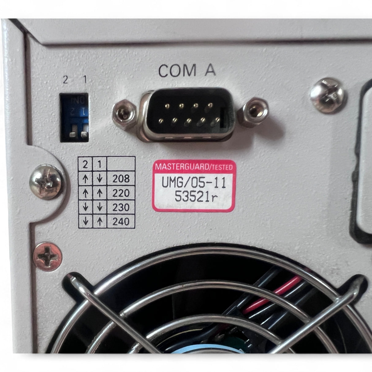 Siemens transformer 4AP1795-8DA00-8Y power supply
