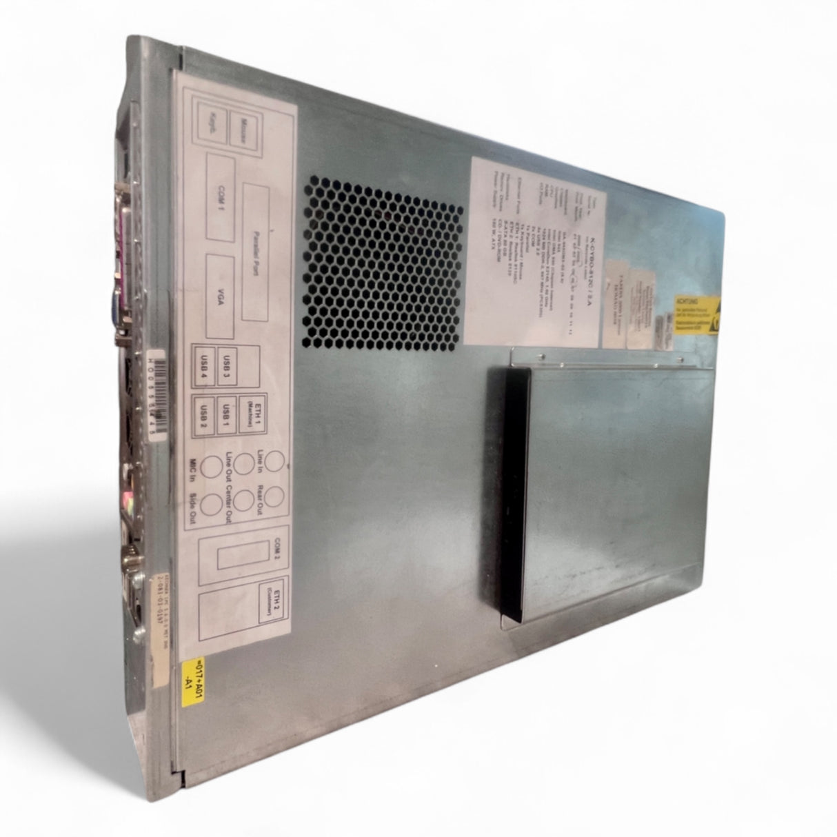 HOMAG Industrie-PC IPC Computer 4-086-04-0021 für BOF 211 Maschinensteuerung