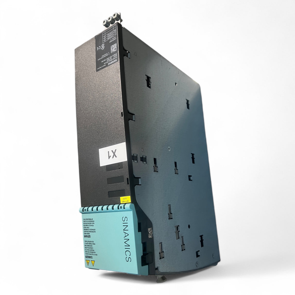 Siemens SINAMICS S120 Double Motor Module SL 6SL3120-2TE21-8AA3 – aus Homag Z‑Achse