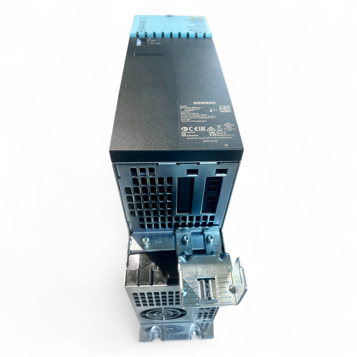 SIEMENS SINAMICS SINGLE MOTOR MODULE 30A ESL3120-ITE23-OACO HOMAG BOF BAZ