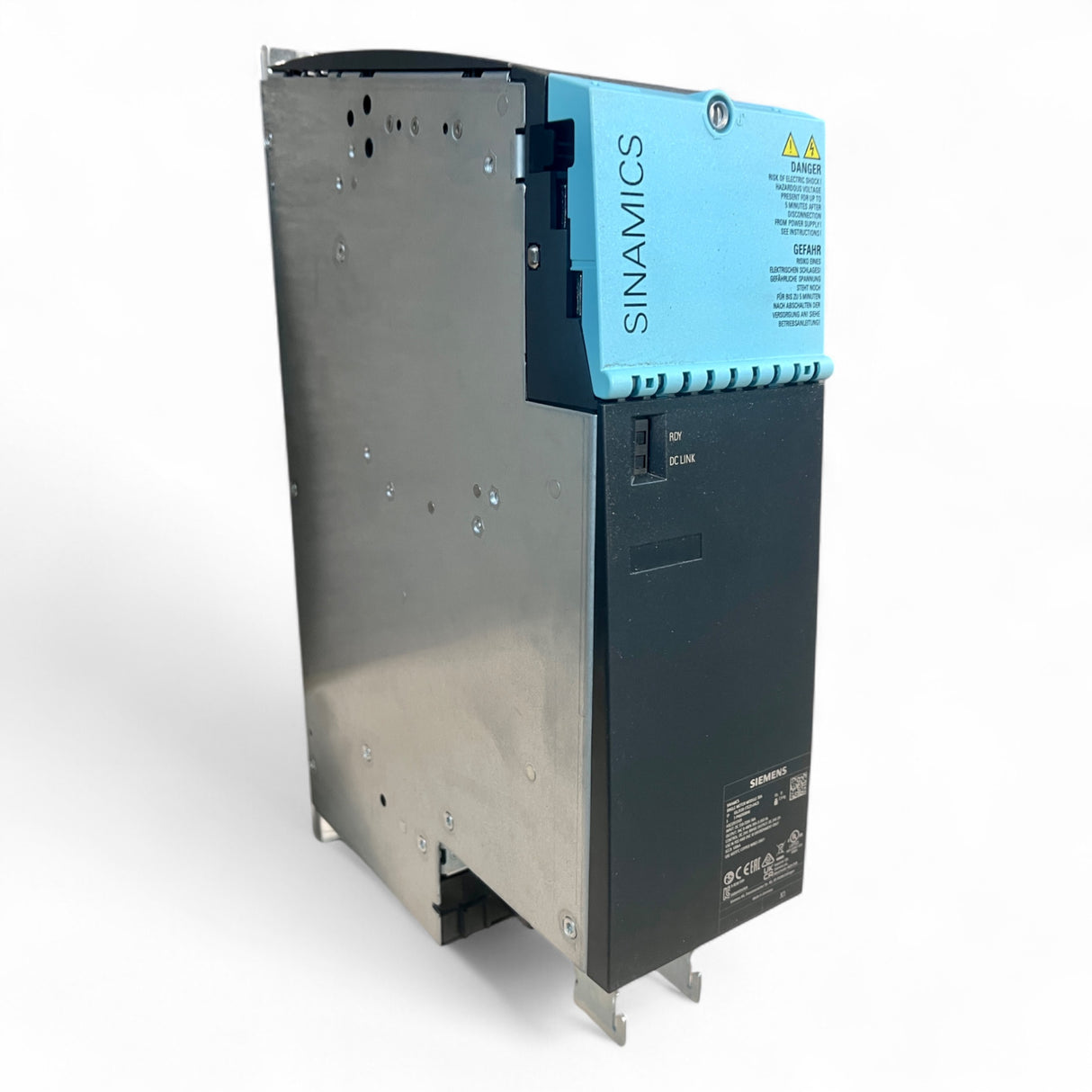 SIEMENS SINAMICS SINGLE MOTOR MODULE 30A ESL3120-ITE23-OACO HOMAG BOF BAZ