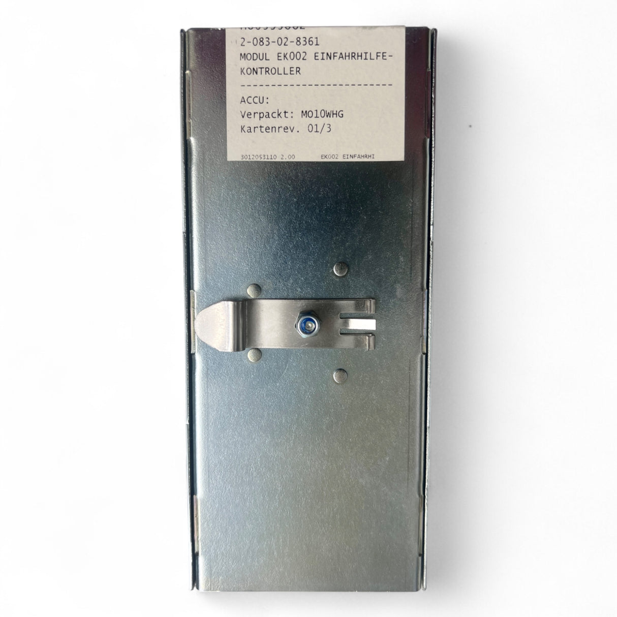 HOMAG EK002 Einfahrhilfe-Kontroller Modul 2-083-02-8361 (2083028361) – Ansicht 4